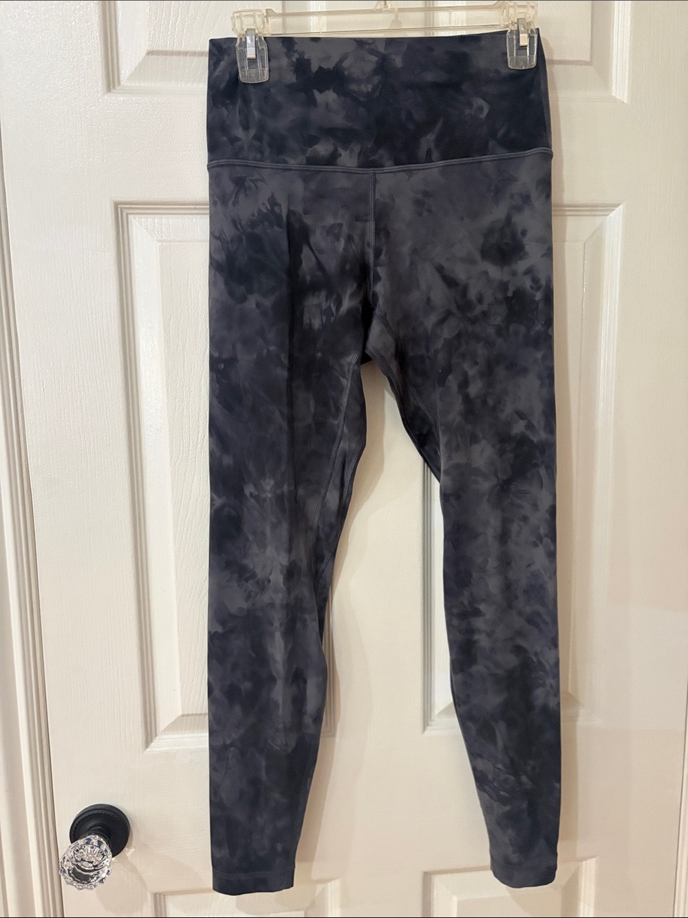 lululemon athletica Charcoal Tie-Dye Leggings